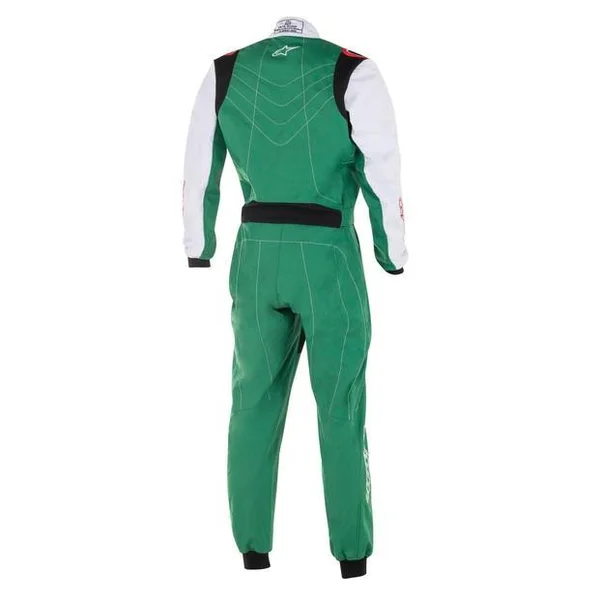 Alpinestars KMX-9 V2 Suit Black Red Fluo 60