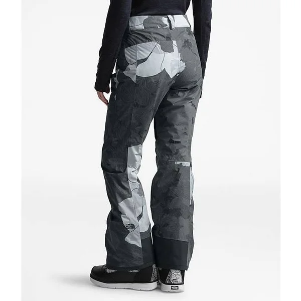 The North Face Freedom Insulated Pant Women's - Asphalt Grey ROM Print - Large