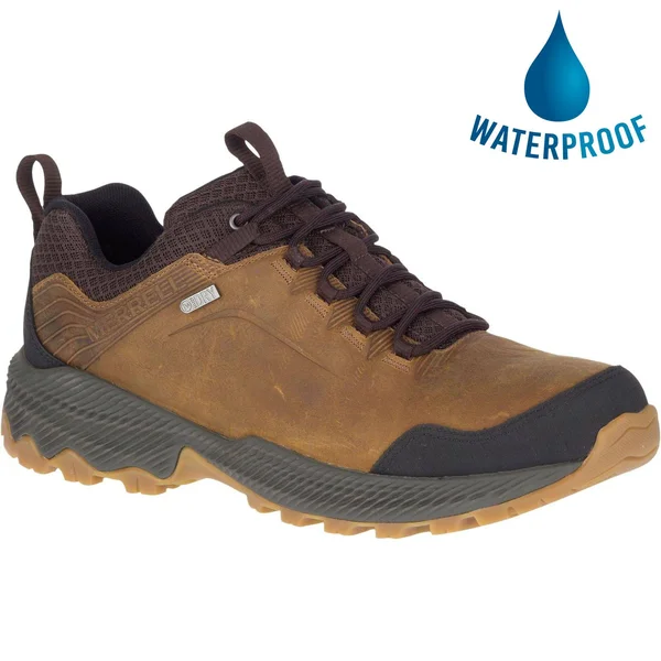 Merrell Men's Forestbound Waterproof - Size: 10, Merrell Tan