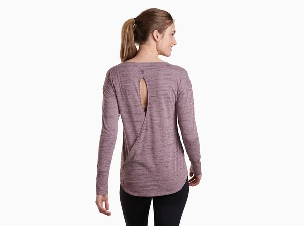 Kuhl Intent Krossback LS, Wine, Xs
