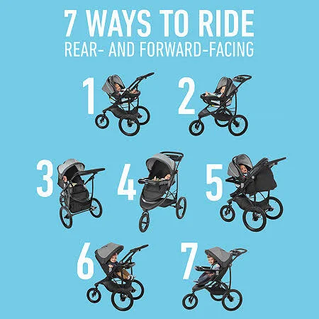 Graco Modes Jogger SE Codey Travel System