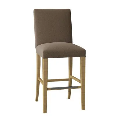 Clark 30x22 Bar Stool Fairfield Chair Hazelnut 45x22H x 19x22W x 23x22D