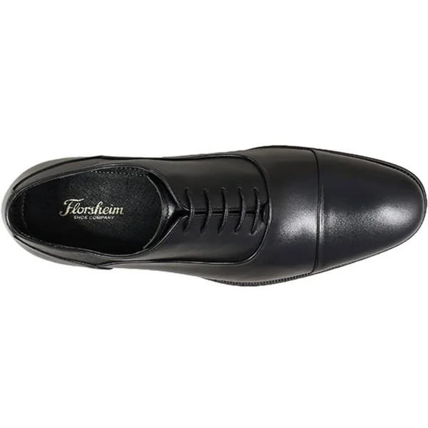 Florsheim Men's Jetson Cap Toe Oxford - Size: 11.5, Black