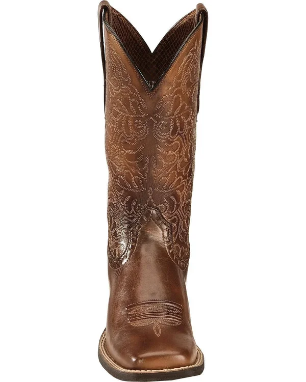 Ariat Women's Round Up Remuda - Naturally Rich - 7.5 B