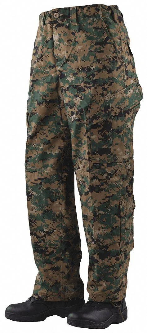 Tru-Spec Tactical Response Uniform Pants - Digital Camo