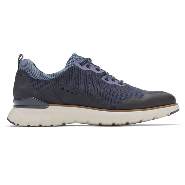 Men's Rockport Total Motion Sport MUDGUARD Sneaker - Size: 11, Blue