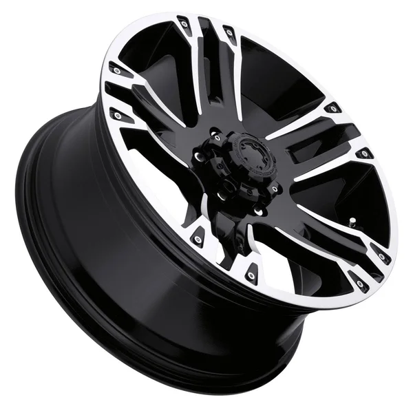 1996 Toyota Tacoma Ultra Machined Black Maverick Wheel