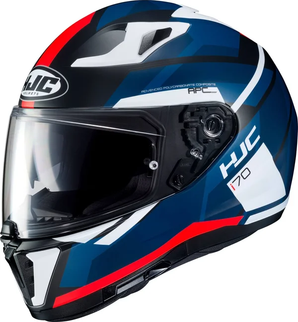 HJC i70 Elim Helmet - black-yellow, Size 2XL