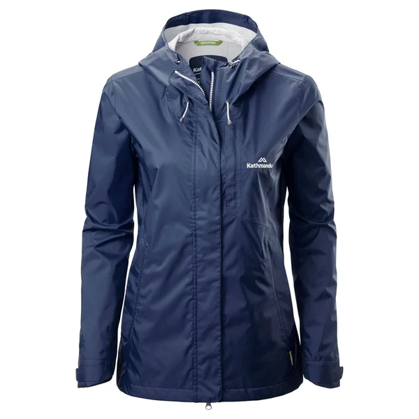 Kathmandu Women's Trailhead Rain Jacket - 12 - Midnight Navy
