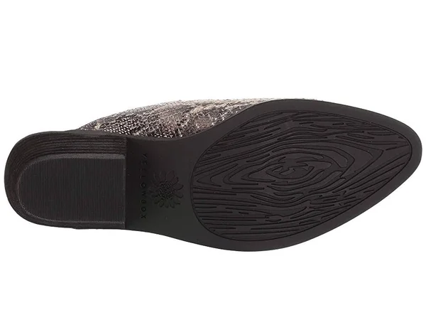 Yellow Box Lydia Women's Shoes Snake : 10 M - 11.9 x 7.2 x 4.1 inches