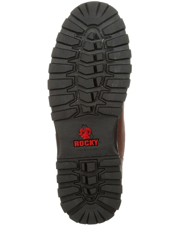 Rocky Men's Outback Plain Toe Gore-Tex Waterproof Outdoor Boot Rks0389 - Brown