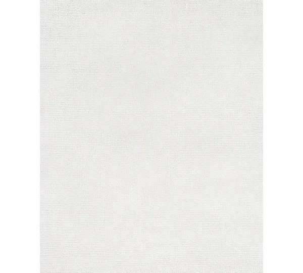 Surya WLK1000-1616 18 in. Wilkinson Area Rug White