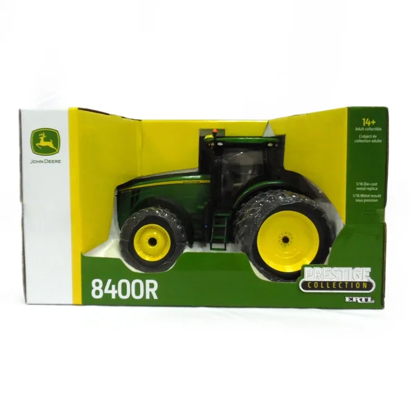 1:16 John Deere 8400R Prestige Tractor
