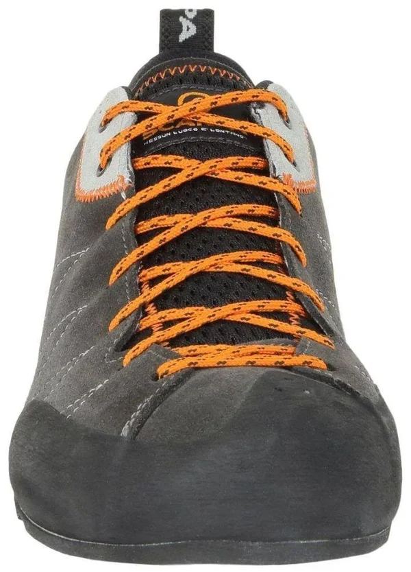 Scarpa Gecko Approach Shoe - Men's - 45 - Shark/Tonic