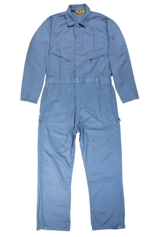 Berne Deluxe Unlined Coverall Size LT/46T Tall (Postman Blue)