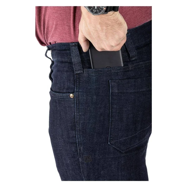 5.11 Tactical Defender-Flex Slim Jeans - Indigo Blue - 74465-718-36-34