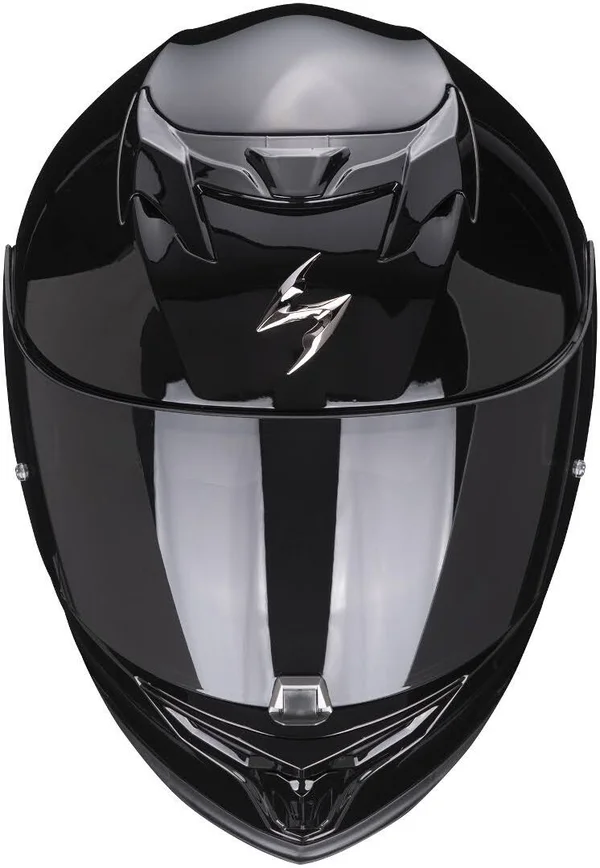 Scorpion EXO-520 Air Solid Helm - Black, Size 2XL