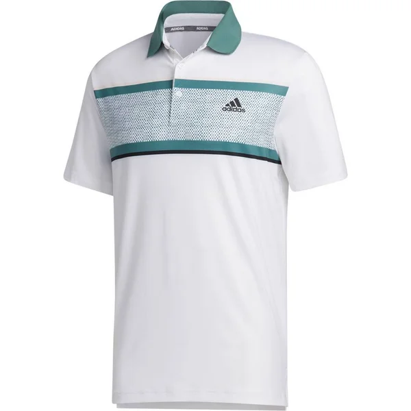Adidas Golf Ultimate365 Polo Men's Clothing White : SM