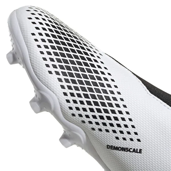 Adidas Predator 20.3 LL FG Junior FW9212 Football Boots White White
