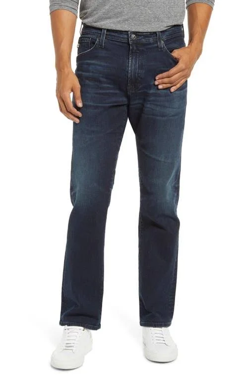 Men's Ag Everett Slim Straight Leg Jeans - Size 36 - Blue