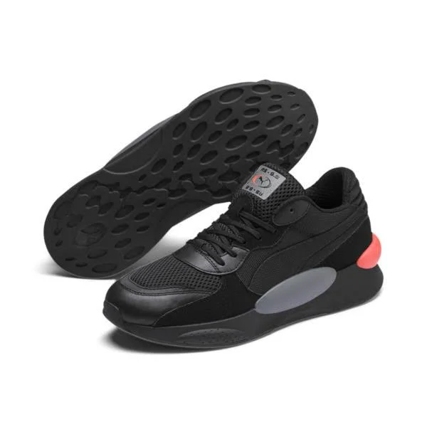 Puma Men's RS 9.8 Cosmic Shoes, Size: 10.5, Black