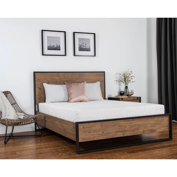 Dreamfoam Bedding Chill 8x22 Gel Memory Foam Mattress, Full XL, Made in The USA