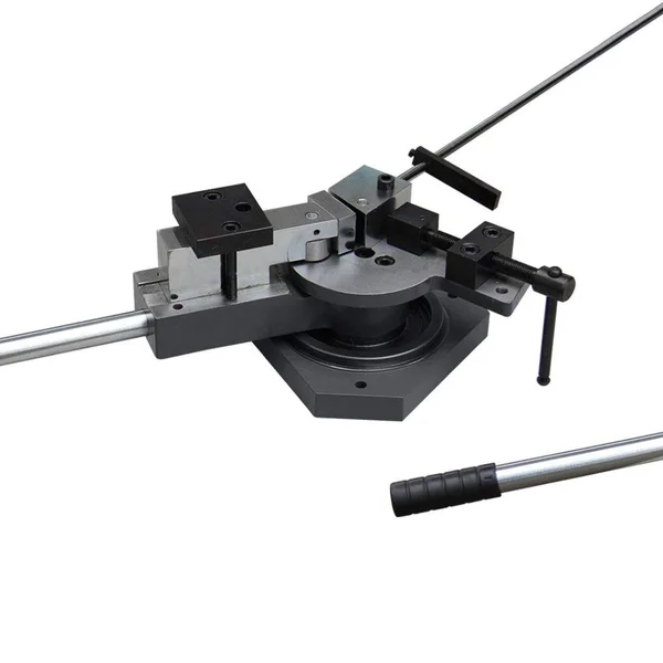 Kaka Sbg-40 Heavy-Duty Universal Bender, High Capacity Flat Bar, Square Bar and Round Bar Metal Bender, Combination of Scroll, R