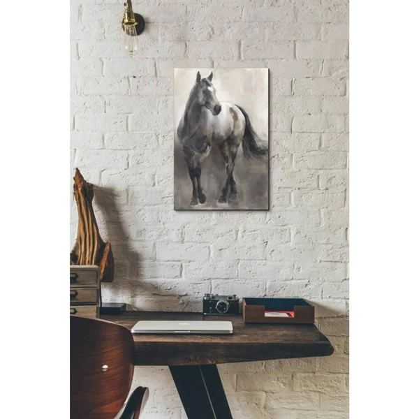 Epic Graffiti Copper and Nickel by Marilyn Hageman - Giclee Canvas Wall Art, 12x22x18x22 18x22 x 26x22
