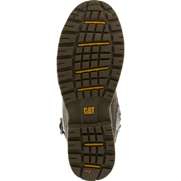 Caterpillar Women's Jace Steel Toe Work Boot Mulch 11.0 W
