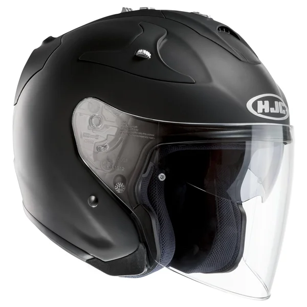 HJC FG-Jet Matt Jet Helmet - Black, Size S