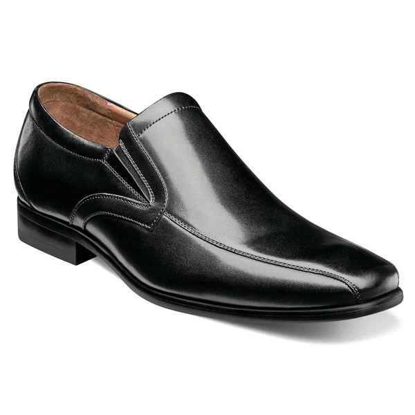 Florsheim Postino Bike Toe Slip on 14 Men's Black