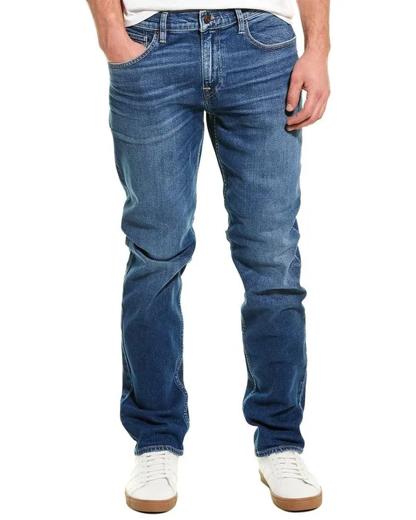 Hudson Blake Slim Straight Jeans - Titan - 40