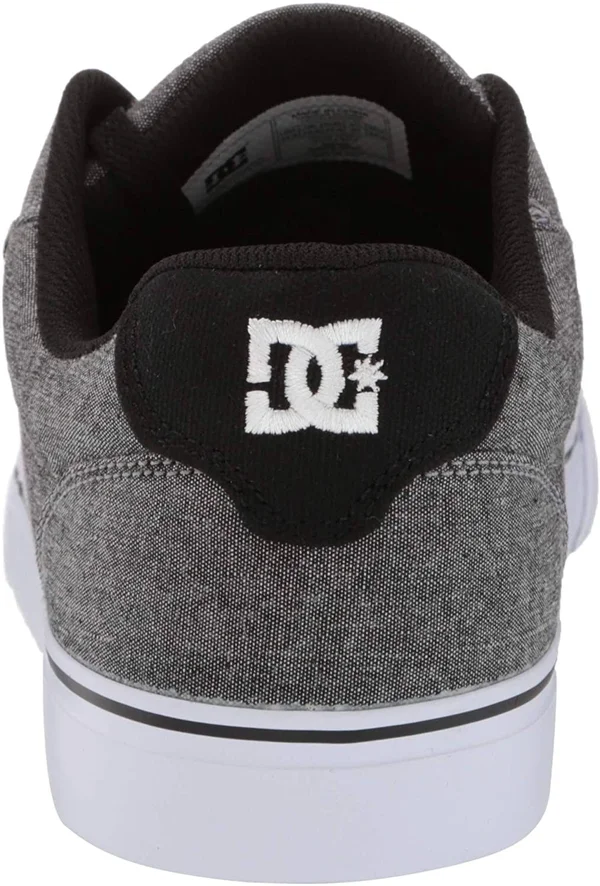 DC Shoes Mens Anvil Shoes - Black Resin, 11