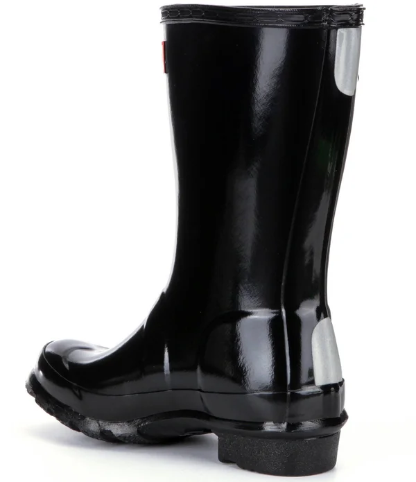 Hunter Original Kids Gloss Boots Bright Pink