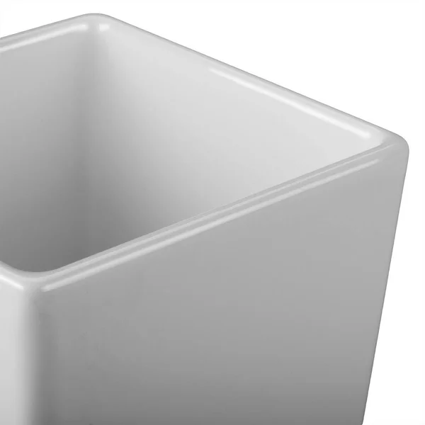 Tablecraft CW4012GY Contemporary Collection Gray 1.5 qt. Straight Sided Bowl