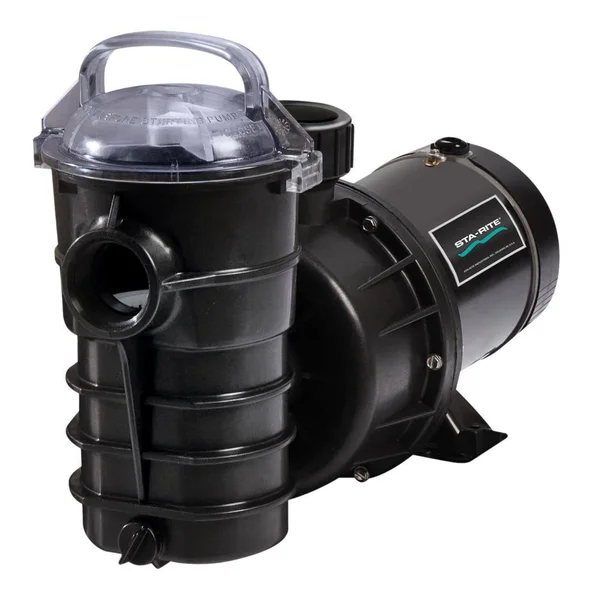Pentair 340219 2 HP Dynamo Above Ground Swimming Pool Pump - Black