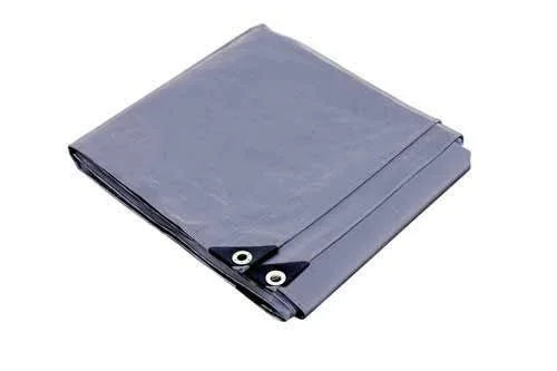 Silver 10x20 Heavy Duty UV Protected Treated Canopy Sun Shade Boat