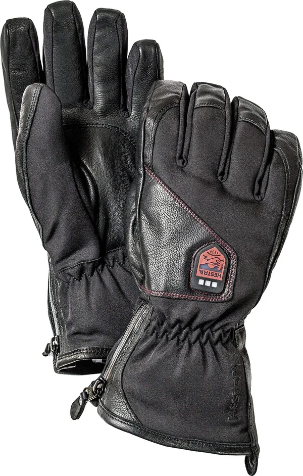 Hestra Power Heater Glove 7, Black