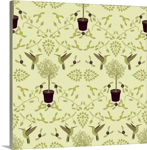 The Olive Tree - Canvas Wall Art, 20x20, Great Big Canvas