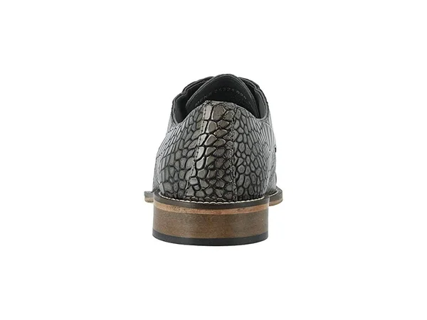 Stacy Adams Talarico Leather Sole Cap Toe Oxford Gray - Men's, Size: 8