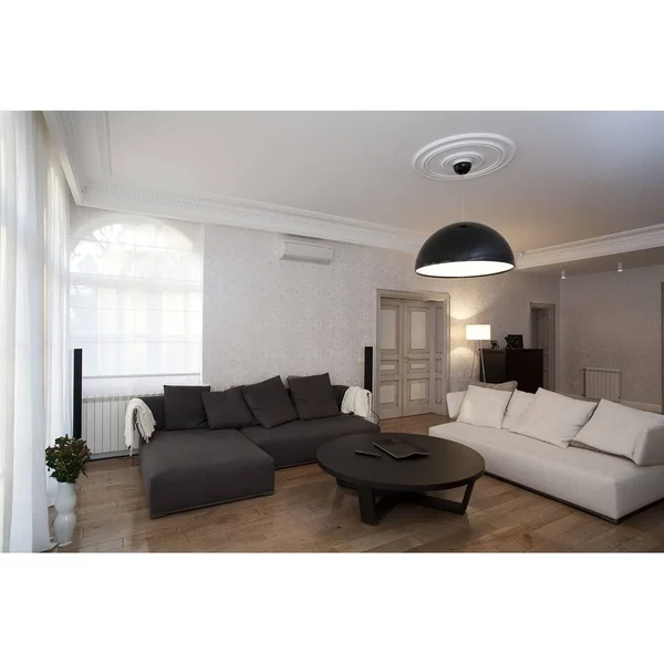 American Pro Decor 29-1/8 in. x 1-1/2 in. Plain Polyurethane Ceiling Medallion
