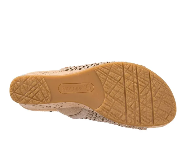 Baretraps Flossey Women's Wedge Sandals - Size: 9.5, Gold