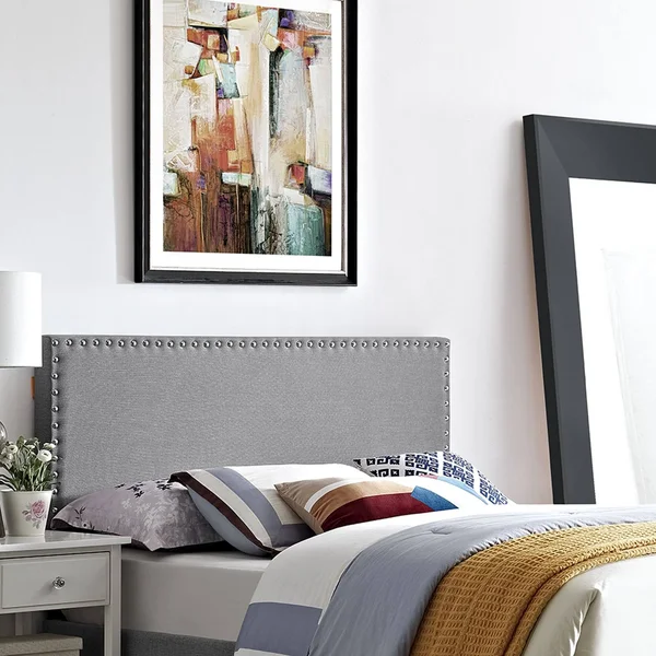 Modway Phoebe Fabric Headboard - Full, Laguna