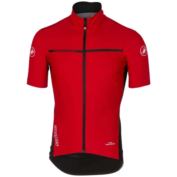 Castelli Perfetto Light 2 Short-Sleeve Jersey - Men's Yellow Fluo - S