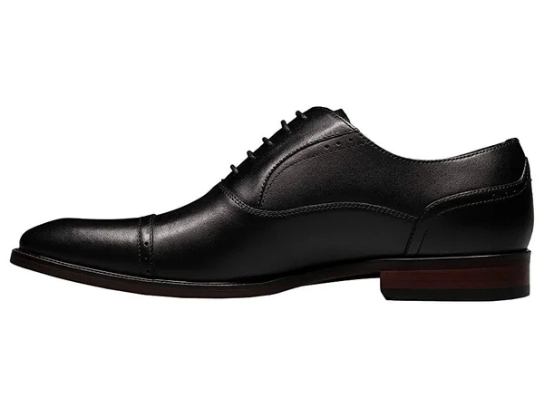 Florsheim Sorrento Cap Toe Oxford 8.5 Men's Black