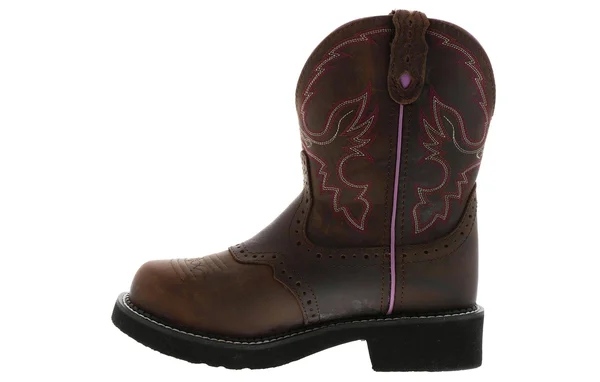Justin Women's Gypsy Wanette Steel Toe Work Boots - Brown