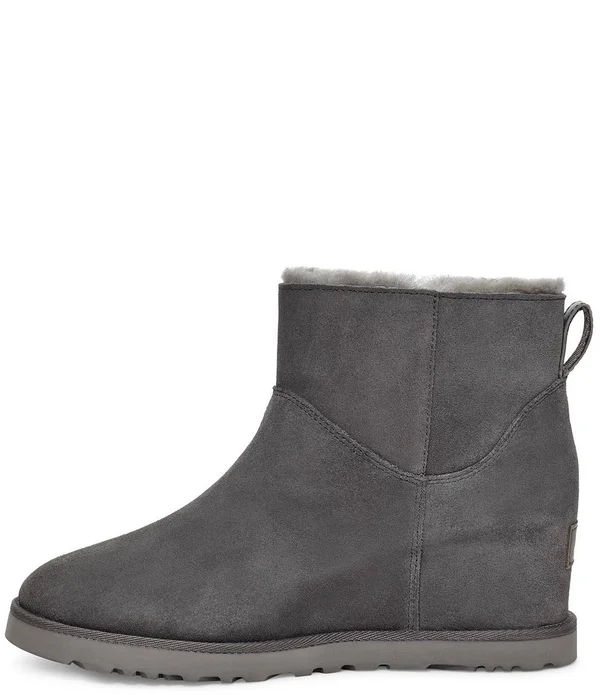 Ugg Classic Femme Zip Mini Grey 8.5