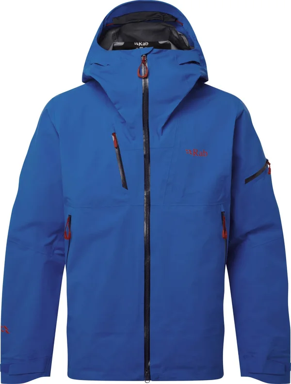 RAB Men's Khroma GTX Jacket - Medium - Polar Blue