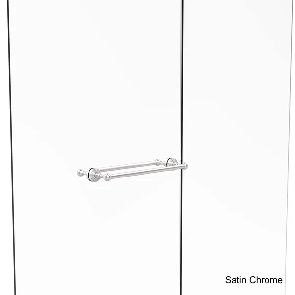 Allied Brass Waverly Place Collection 18 inch Back to Back Shower Door Towel Bar Venetian Bronze
