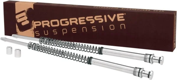 Progressive Suspension Monotube Fork Cartridge Kit for Harley Davidson 2000-12 31-2502